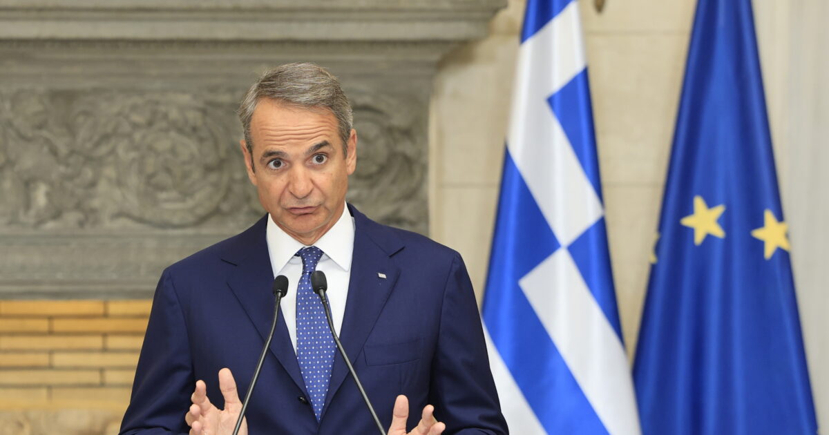 Κυριάκος Μητσοτάκης: «Η Ανατολική Μεσόγειος να γίνει περιοχή συνεργασίας Κυριάκος Μητσοτάκης: «Η Ανατολική Μεσόγειος να γίνει περιοχή συνεργασίας