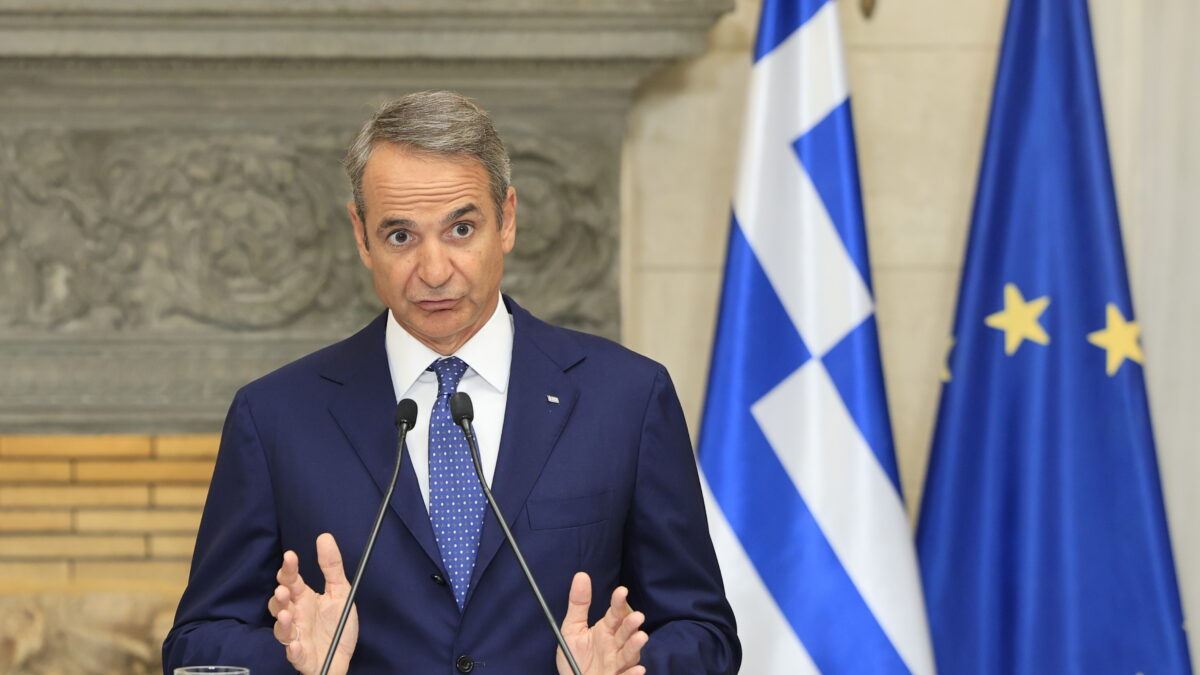 Ο Κυριάκος Μητσοτάκης