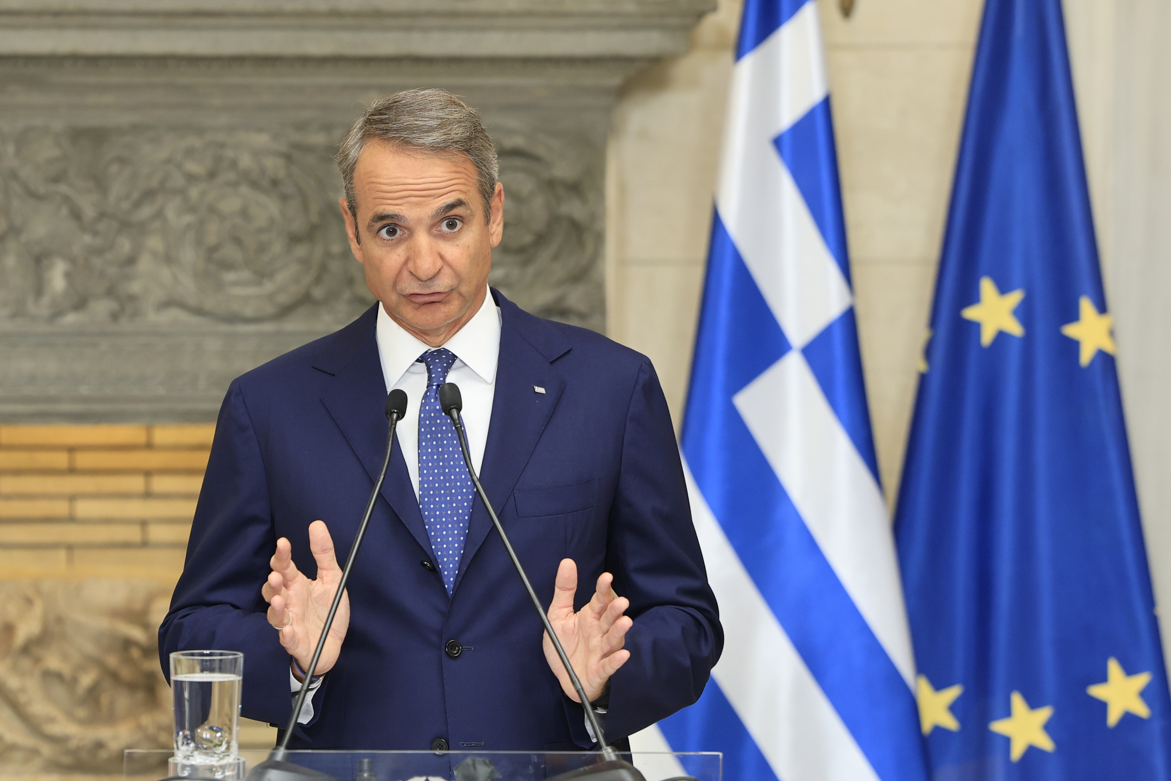 Κυριάκος Μητσοτάκης: «Η Ανατολική Μεσόγειος να γίνει περιοχή συνεργασίας – Πιστεύουμε στις ενεργειακές γέφυρες»