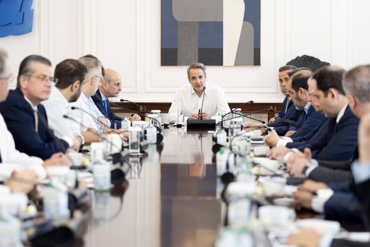Εντολή Κυριάκου Μητσοτάκη να «τρέξουν» άμεσα οι αποζημιώσεις των πυρόπληκτων