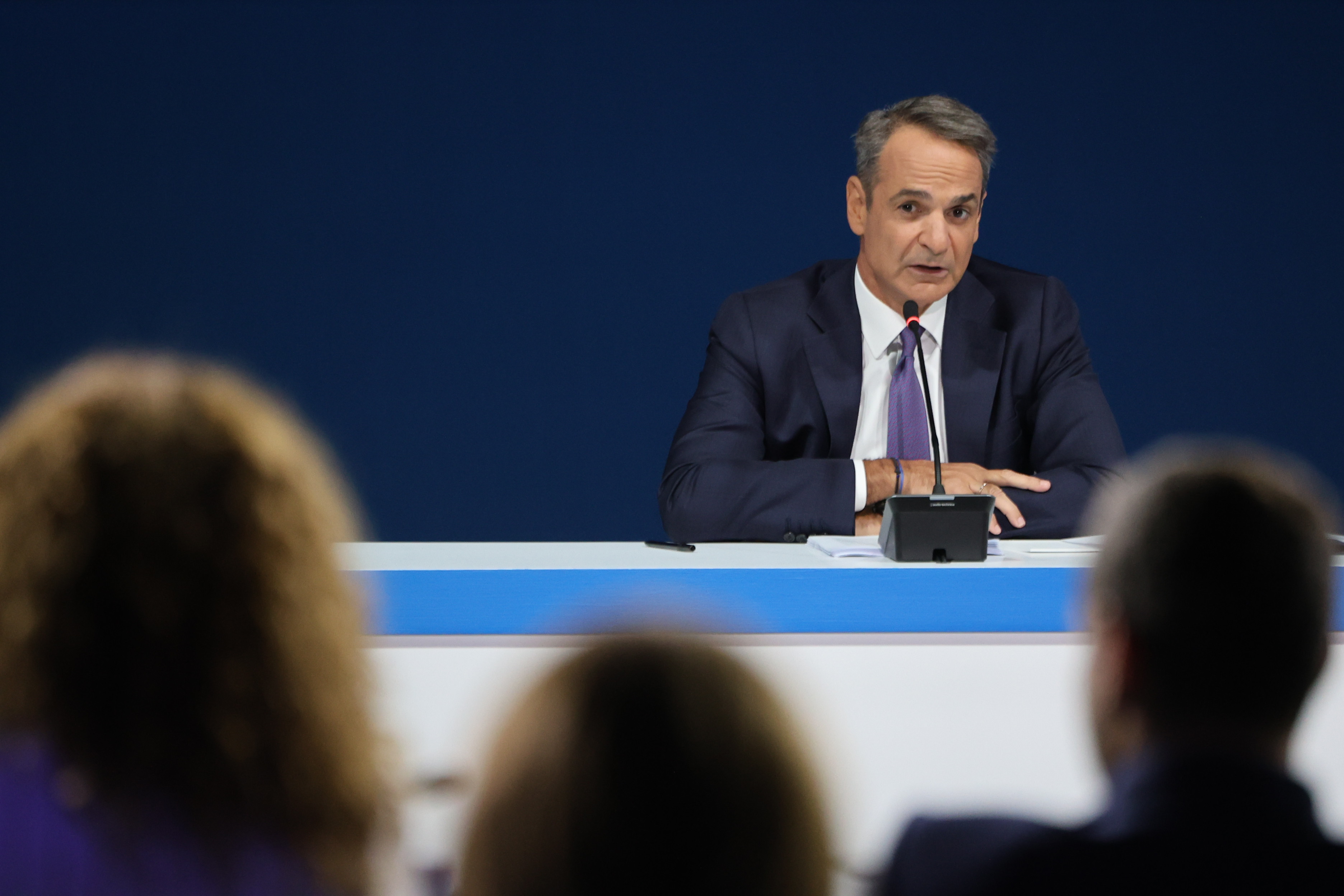 «Πυρετός» συσκέψεων στη ΝΔ μετά τον Δεκαπενταύγουστο ενόψει ΔΕΘ: Η «Ατζέντα 2030» και το σχέδιο του Κυριάκου Μητσοτάκη