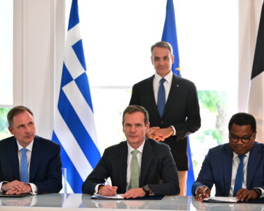 Μητσοτάκης, υπογραφές για ηλεκτρική διασύνδεση Ελλάδας – Κύπρου