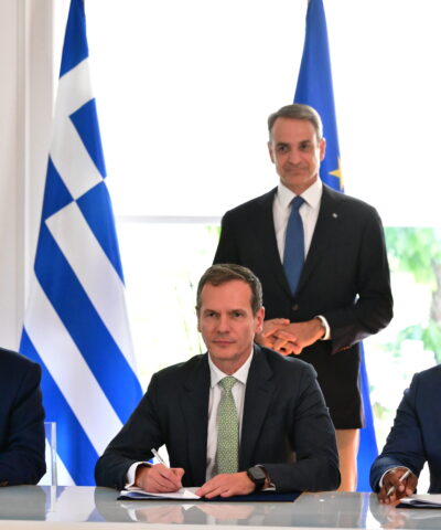 Μητσοτάκης, υπογραφές για ηλεκτρική διασύνδεση Ελλάδας – Κύπρου