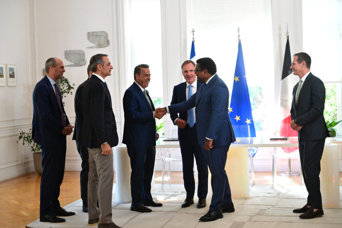 Μητσοτάκης, υπογραφές για ηλεκτρική διασύνδεση Ελλάδας – Κύπρου