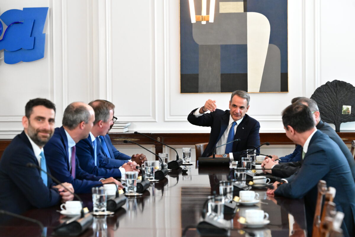Μητσοτάκης, υπογραφές για ηλεκτρική διασύνδεση Ελλάδας – Κύπρου