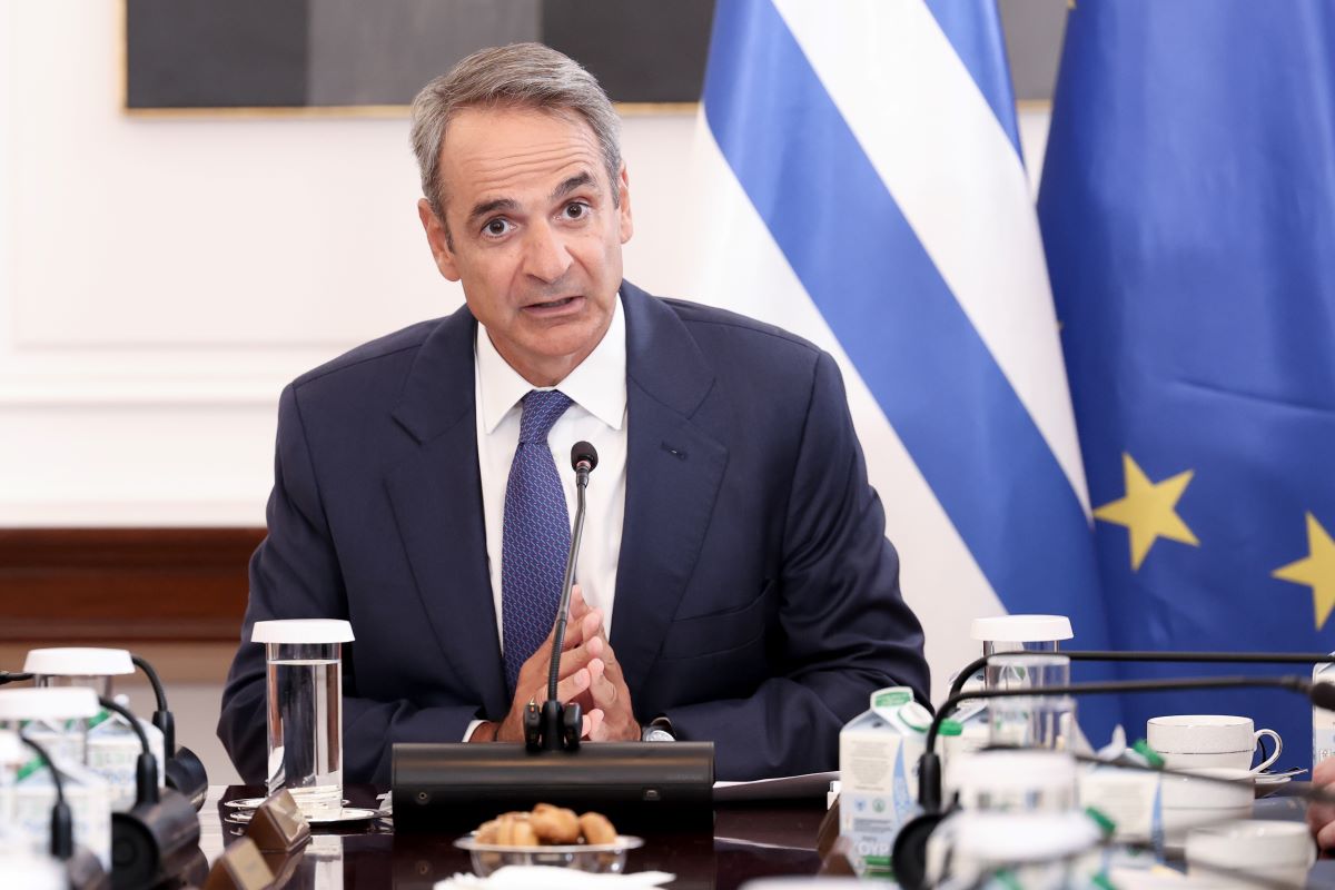 Κυριάκος Μητσοτάκης: Η εισαγωγική τοποθέτηση στο υπουργικό συμβούλιο