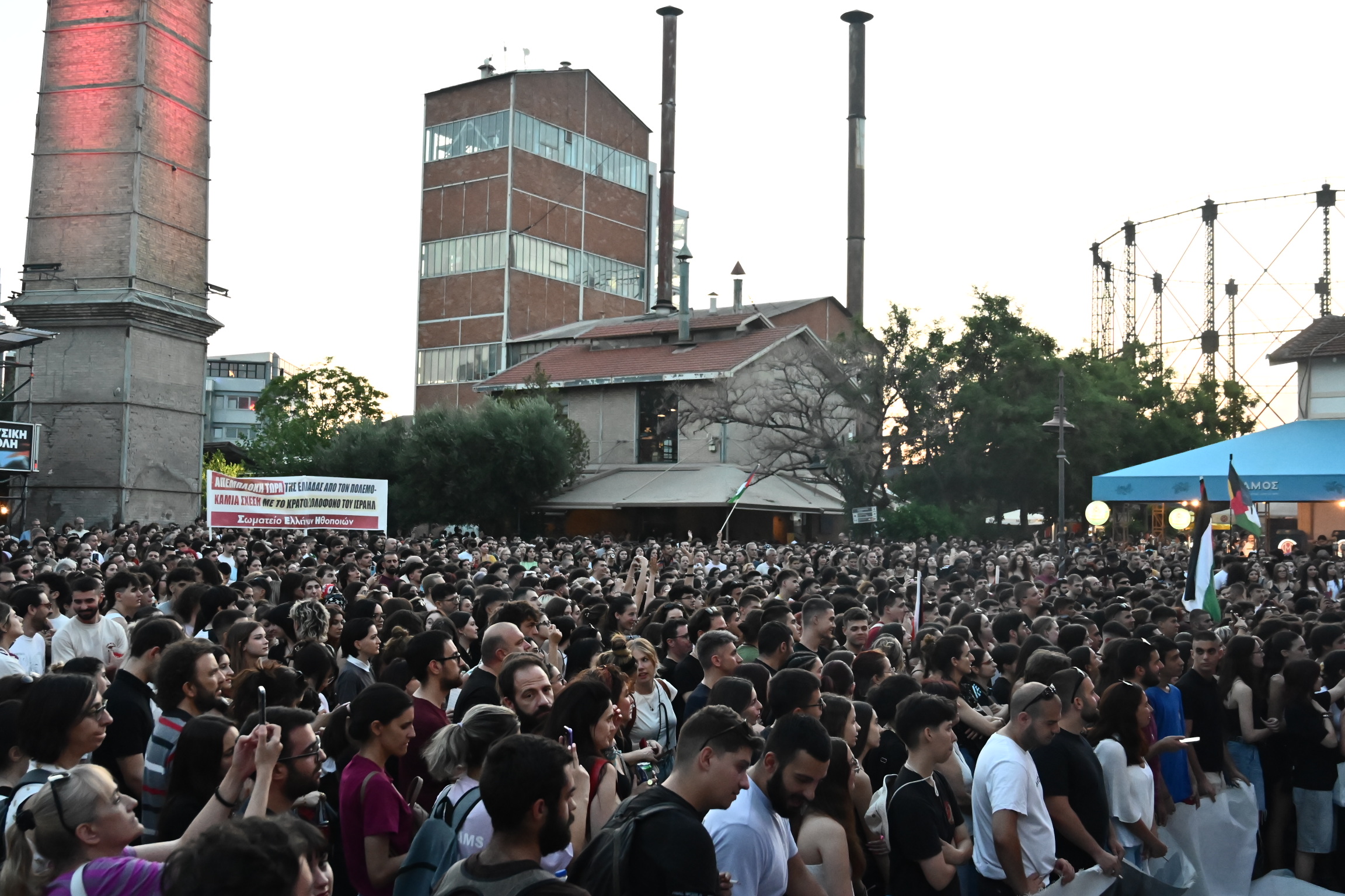 Επετειακά live και φεστιβάλ στη Μουσική Τεχνόπολη τον Σεπτέμβριο – Show από Σκιαδαρέσες μέχρι Γιώργο Μαζωνάκη