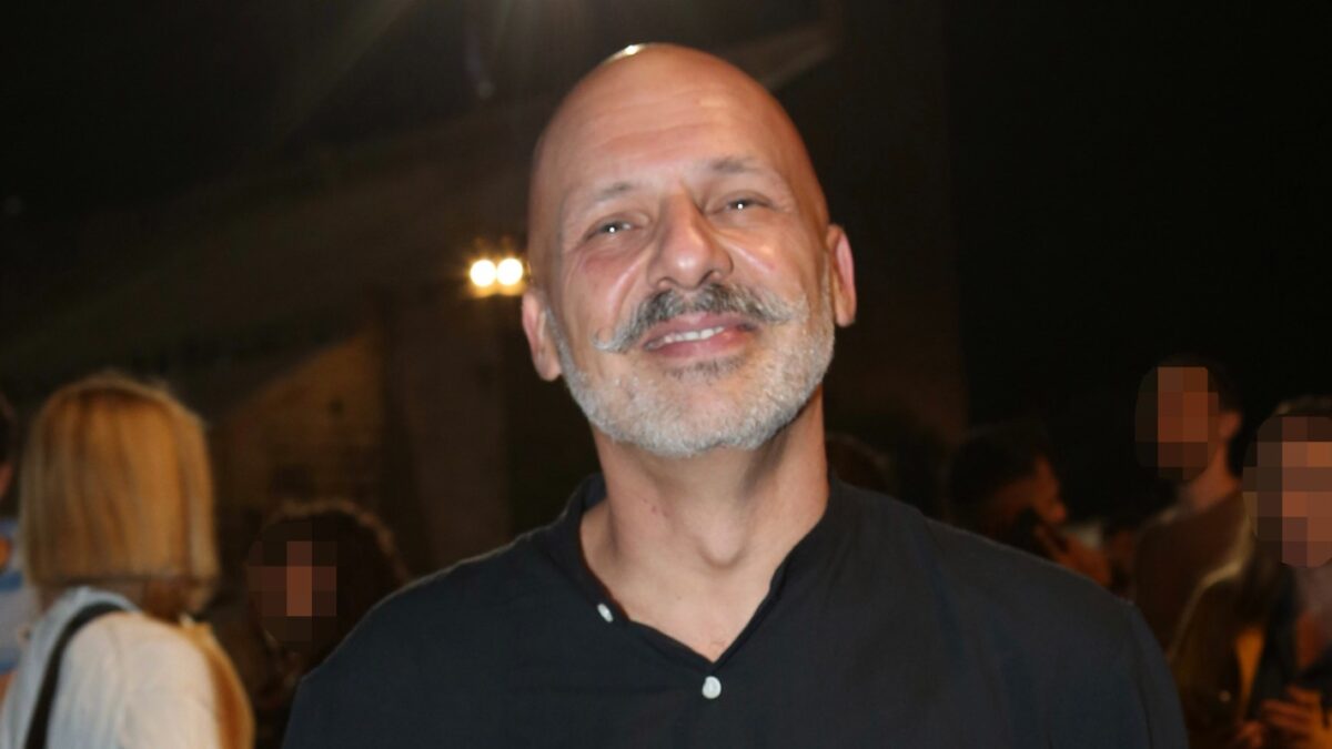 Ο Νίκος Μουτσινάς