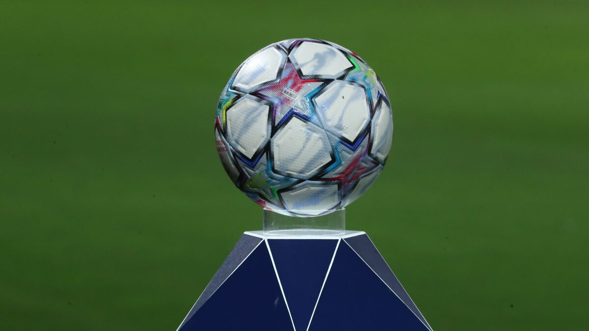 Η μπάλα του Champions League