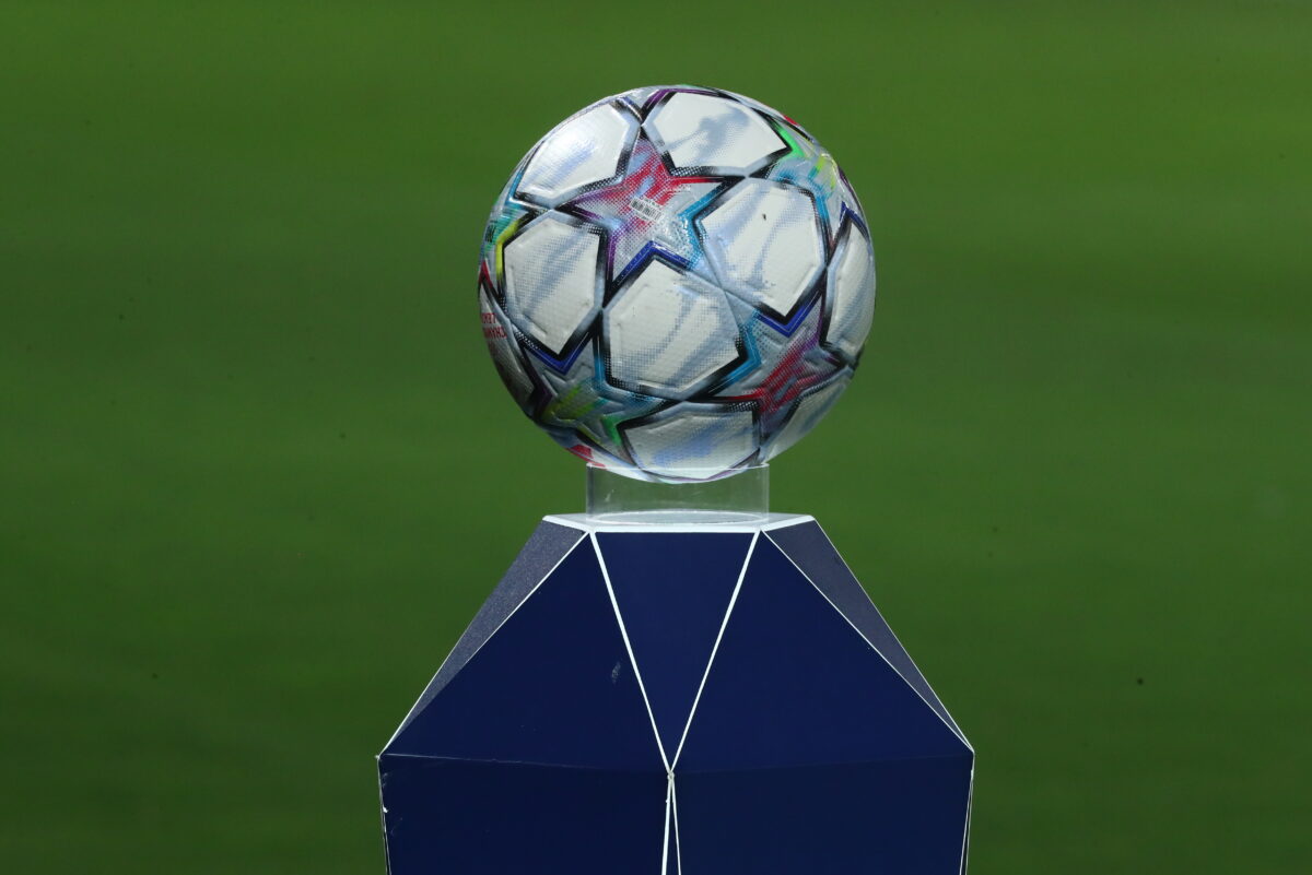 Η μπάλα του Champions League
