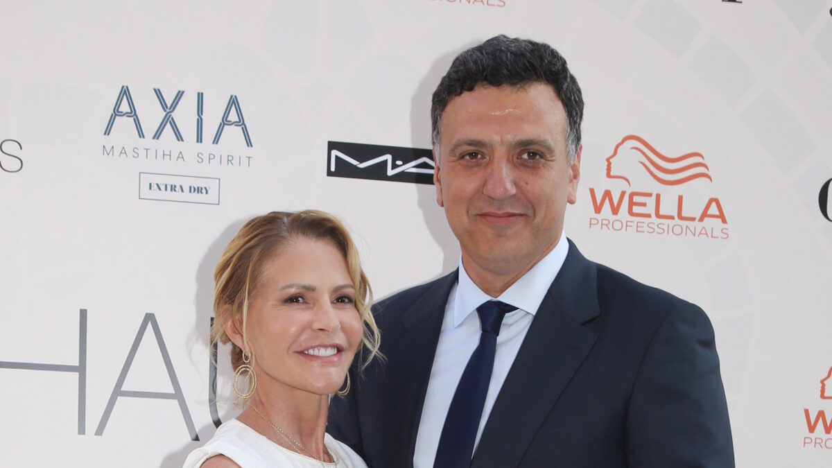 Τζένη Μπαλατσινού και Βασίλης Κικίλιας
