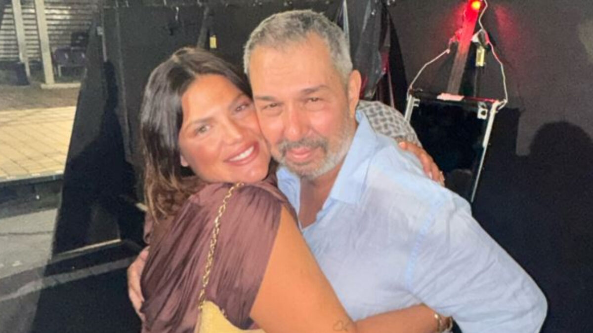 Δανάη Μπάρκα και Χρήστος Χατζηπαναγιώτης