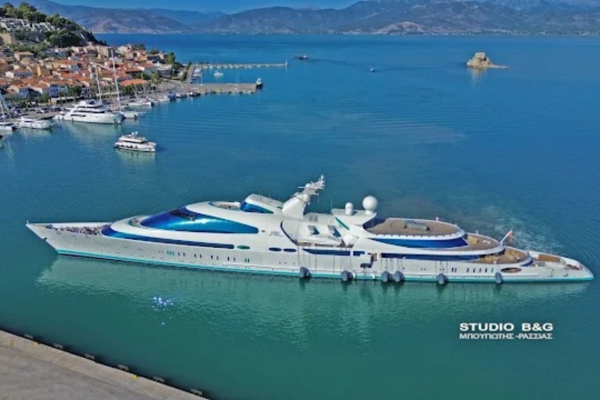 «Yas», super yacht Ηνωμένα Αραβικά Εμιράτα