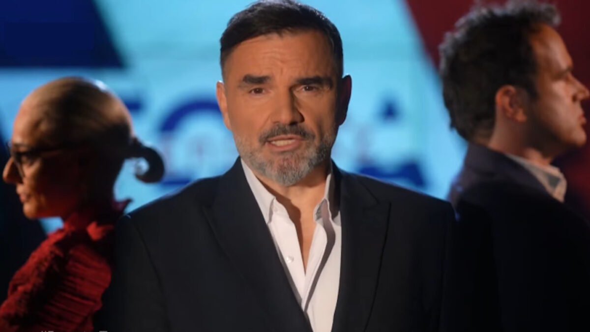 Ο Νάσος Γουμενίδης αναλαμβάνει εκπομπή στο Open - Στο πλευρό του η Αρια Καλύβα και ο Ανδρέας Καραγιάννης