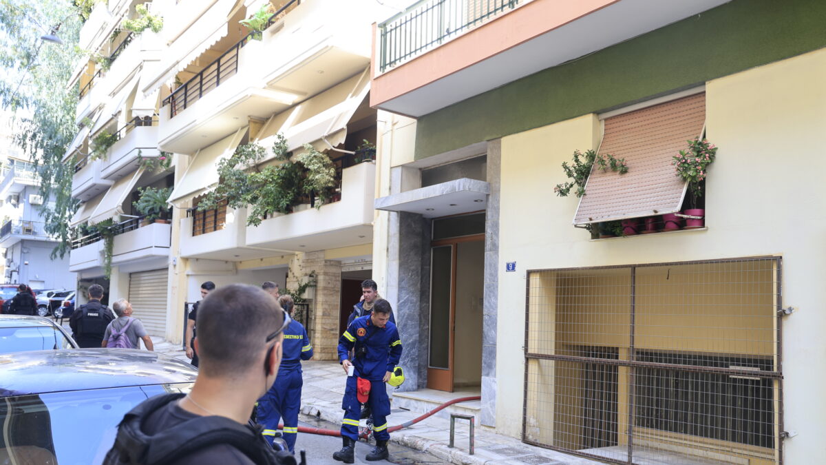 ΠΥΡΚΑΓΙΑ ΣΕ ΔΙΑΜΕΡΙΣΜΑ ΣΤΟ ΝΕΟ ΚΟΣΜΟ (ΓΙΩΡΓΟΣ ΚΟΝΤΑΡΙΝΗΣ/ EUROKINISSI)