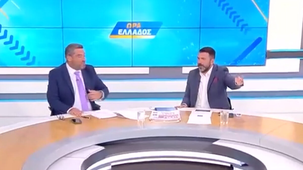 Γιάννης Κολοκυθάς και Μάνος Νιφλής