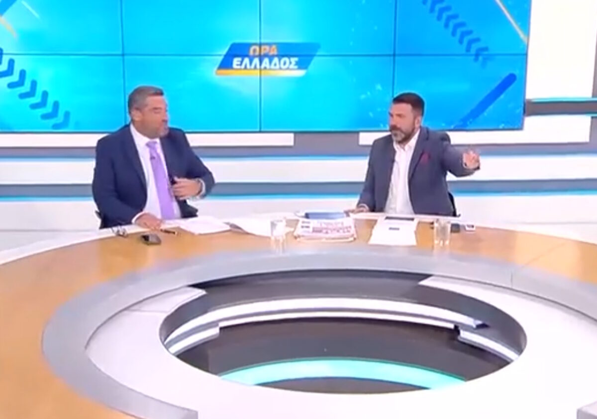 Γιάννης Κολοκυθάς και Μάνος Νιφλής επέστρεψαν στο OPEN: «Ξεκινάει σήμερα και θα γίνει χαμός»