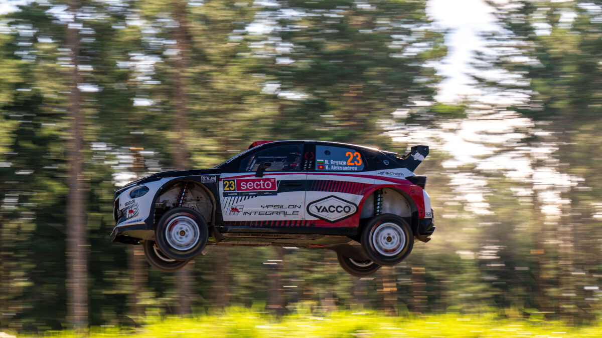 Nikolay Gryazin (BUL) Lancia