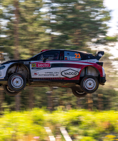 Nikolay Gryazin (BUL) Lancia