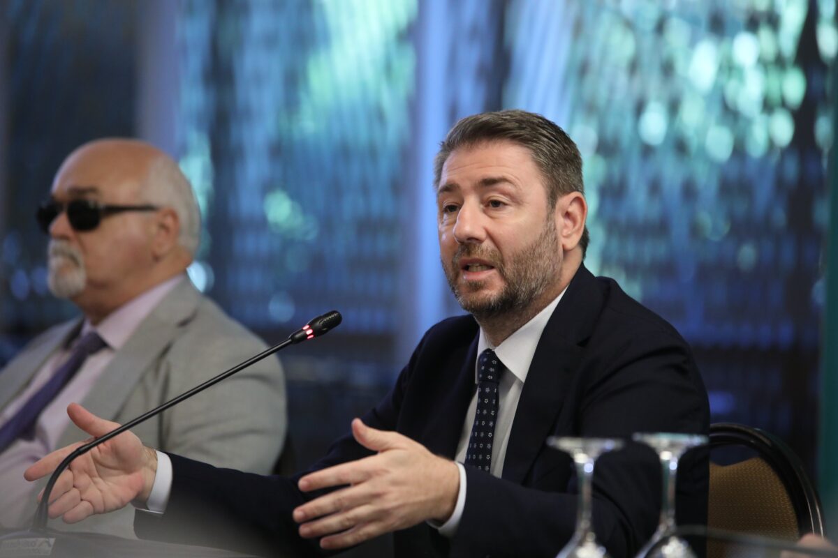 O Νίκος Ανδρουλάκης