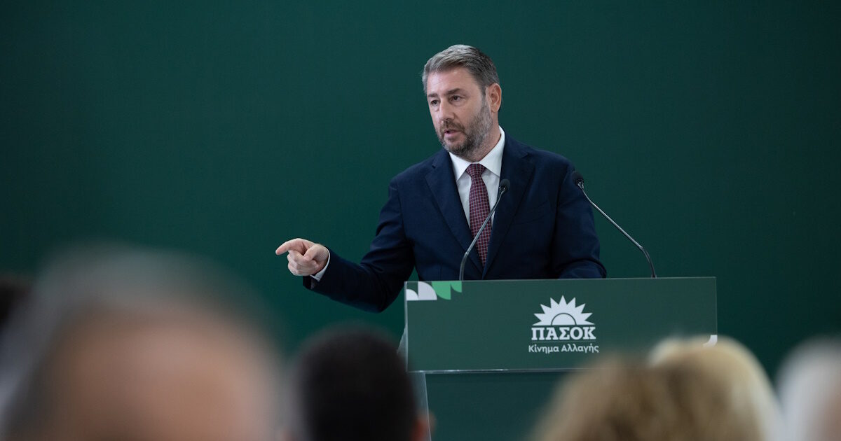 Νίκος Ανδρουλάκης: «Η Ελλάδα δεν αντέχει άλλη μία τετραετία στασιμότητας, χρειάζεται νέα πορεία»
