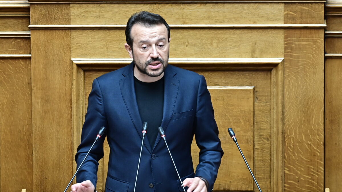 Ο Νίκος Παππάς