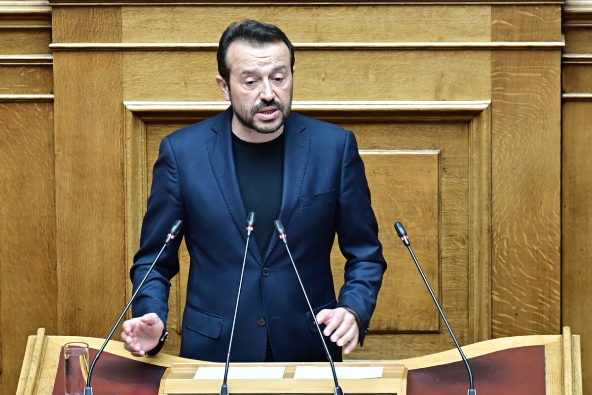 Ο Νίκος Παππάς