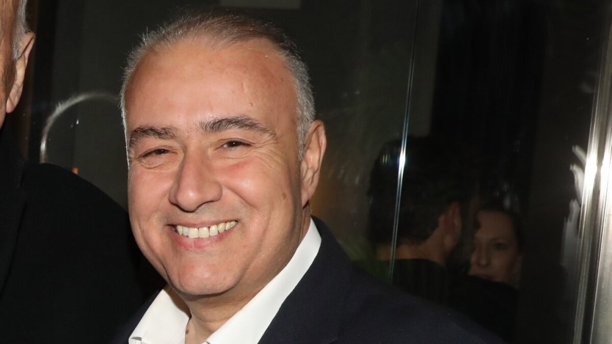 Ο Νίκος Ρογκάκος