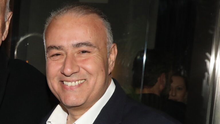 Ο Νίκος Ρογκάκος