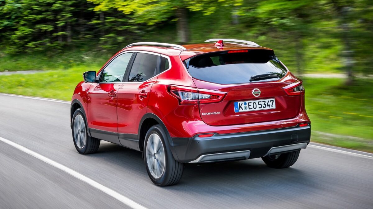 nissan qashqai