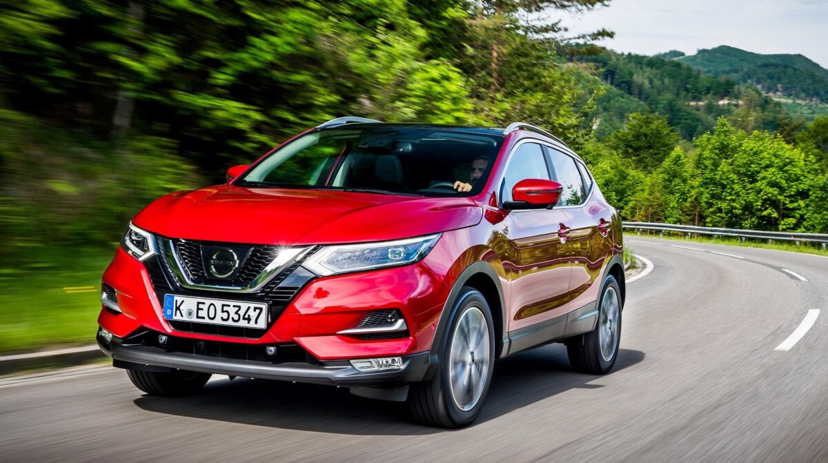 nissan qashqai