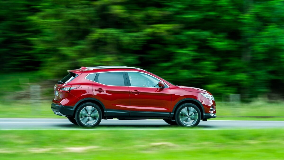 nissan qashqai