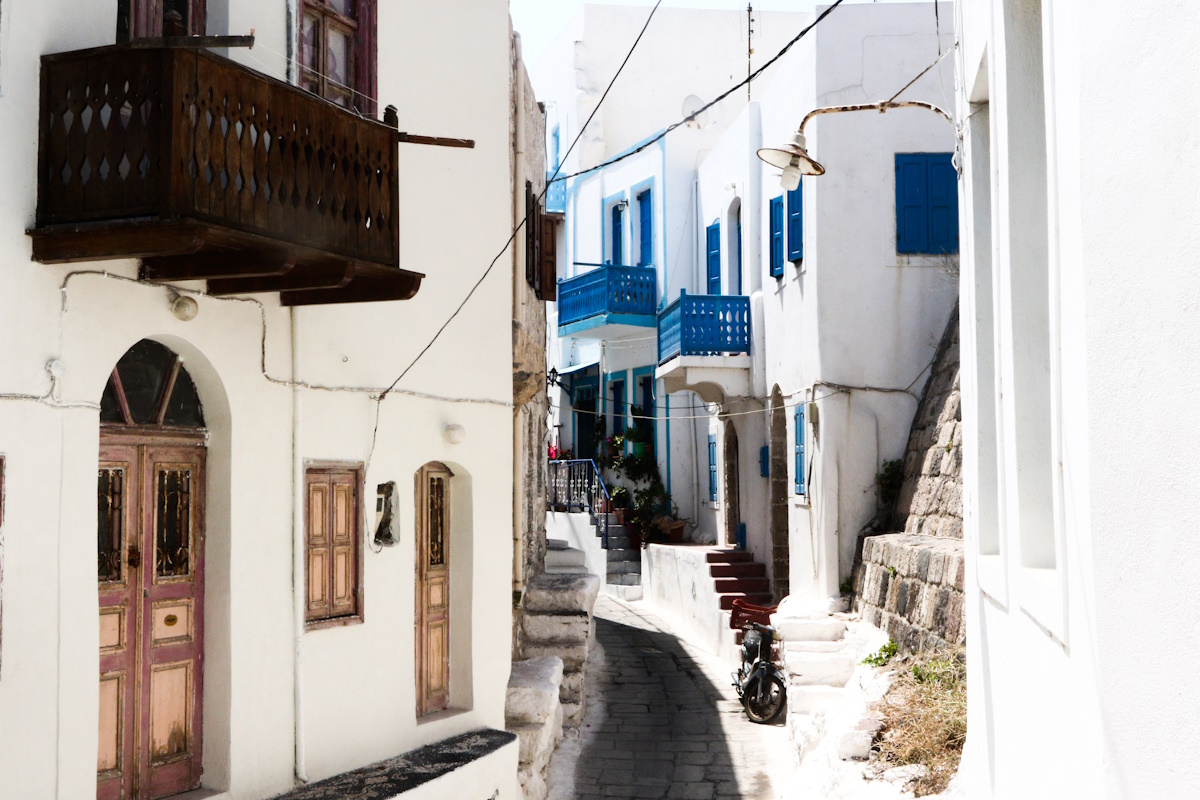 Οικισμός Μανδράκι, Νίσυρος