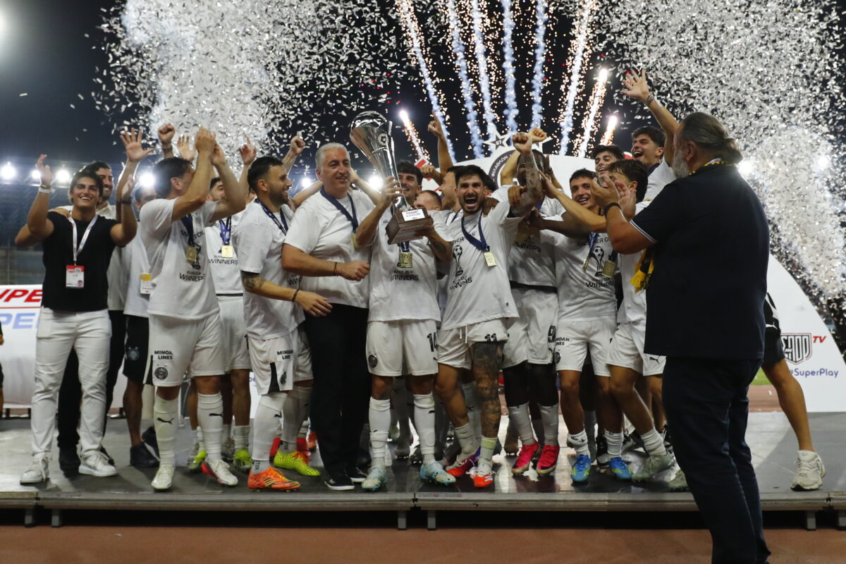 Η απονομή του Super Cup στον ΟΦΗ και η fair-play κίνηση του Μάριου Ηλιόπουλου | Επικαιρότητα στο PlusTV.gr