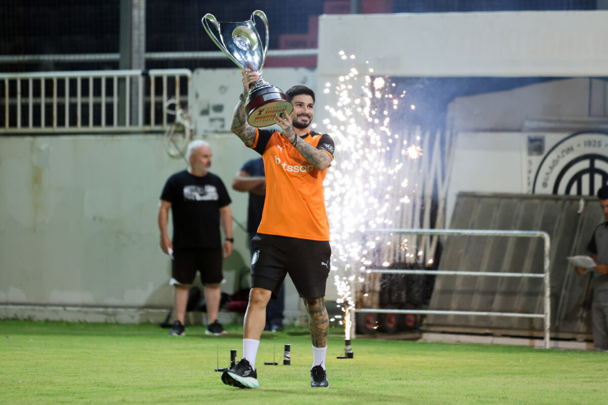 ÅÊÄÇËÙÓÇ ÔÇÓ ÏÌÁÄÁÓ ÔÏÕ ÏÖÇ ÃÉÁ ÔÇÍ ÊÁÔÁÊÔÇÓÇ ÔÏÕ ÊÕÐÅËËÏÕ ÅËËÁÄÏÓ ÊÁÉ ÔÏÕ SUPER CUP (ÓÔÅÖÁÍÏÓ ÑÁÐÁÍÇÓ