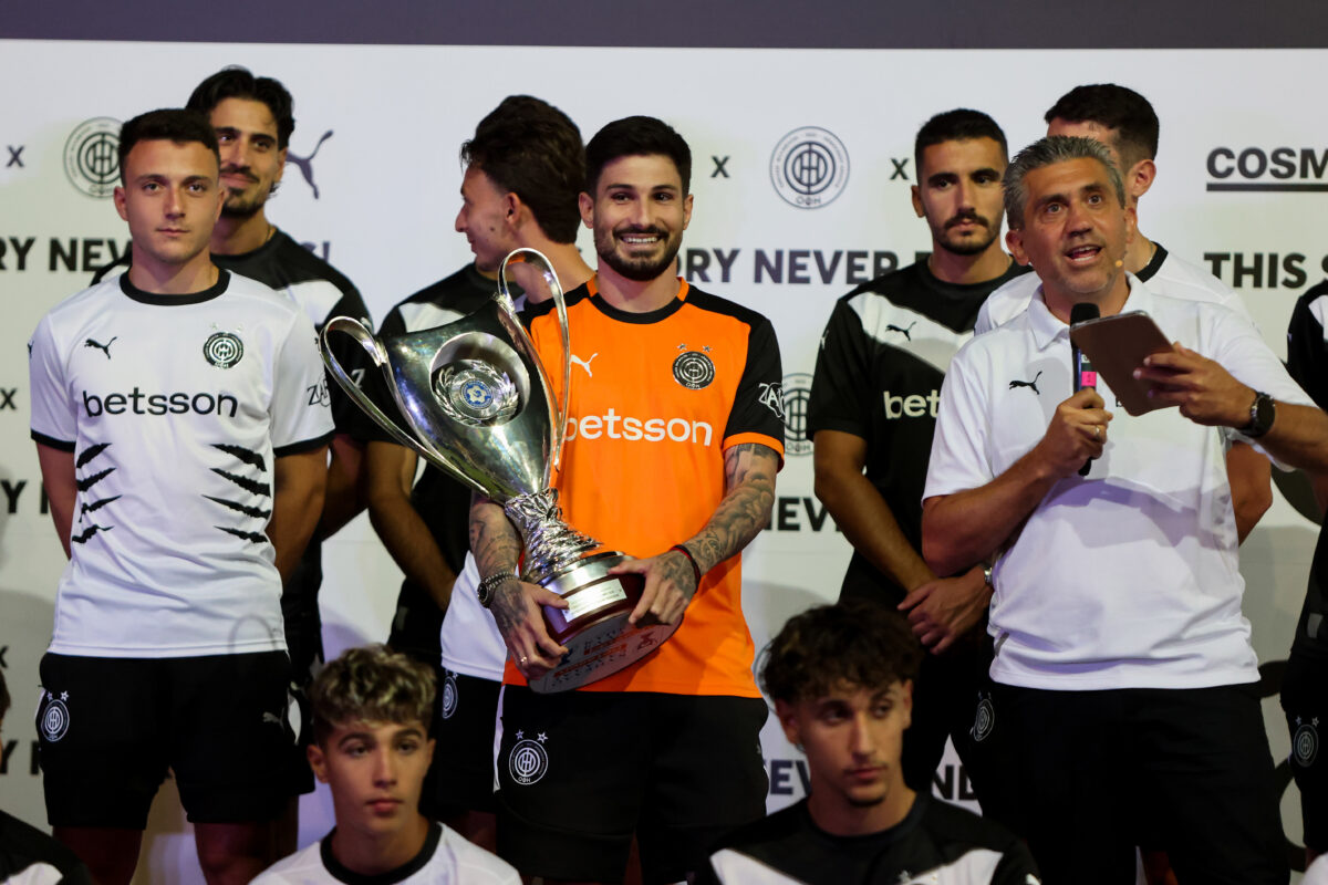 ÅÊÄÇËÙÓÇ ÔÇÓ ÏÌÁÄÁÓ ÔÏÕ ÏÖÇ ÃÉÁ ÔÇÍ ÊÁÔÁÊÔÇÓÇ ÔÏÕ ÊÕÐÅËËÏÕ ÅËËÁÄÏÓ ÊÁÉ ÔÏÕ SUPER CUP (ÓÔÅÖÁÍÏÓ ÑÁÐÁÍÇÓ