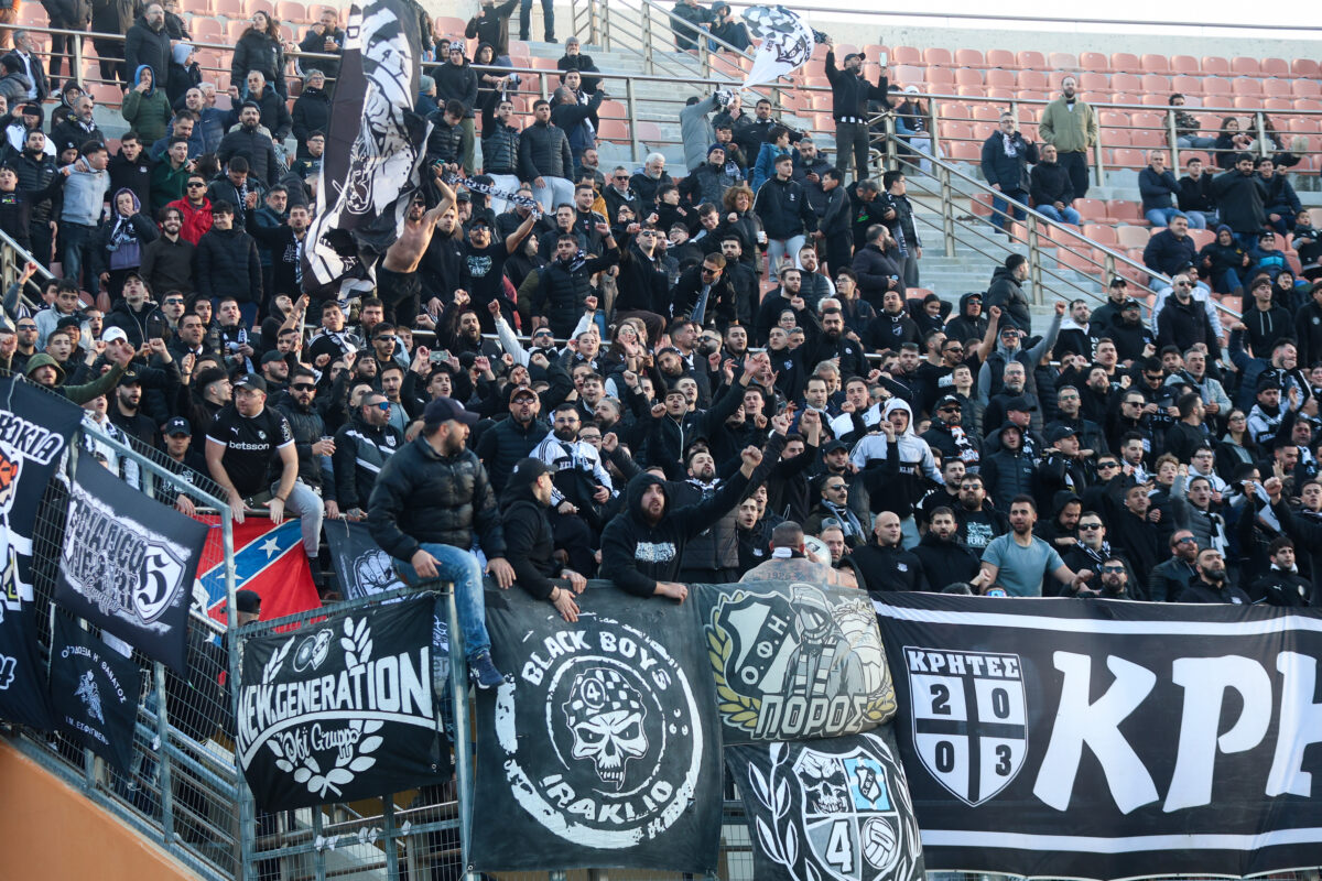 Super Cup: «Έφυγαν» 3.000 εισιτήρια από τους φίλους του ΟΦΗ για το ματς τίτλου με την ΑΕΚ | Επικαιρότητα στο PlusTV.gr