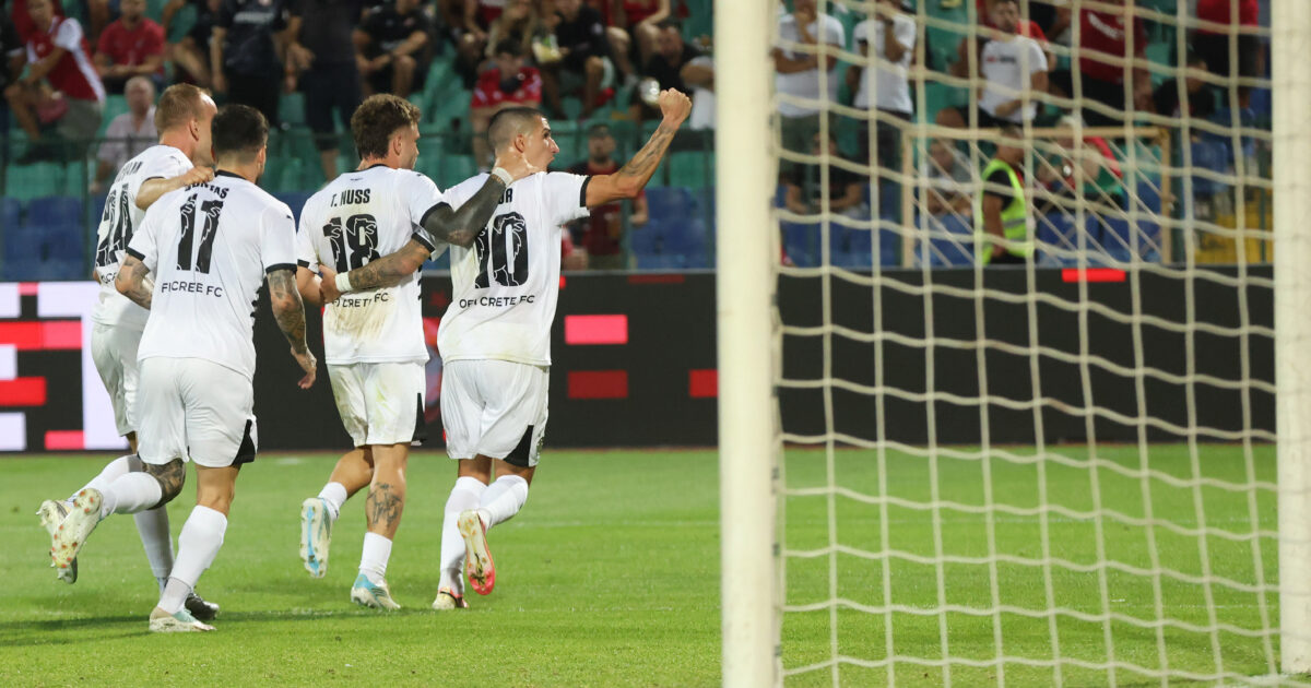 ΤΣΣΚΑ Σόφιας – ΟΦΗ 0-2: Ιστορική πρόκριση με δεύτερη νίκη για τους Κρητικούς στο Europa League