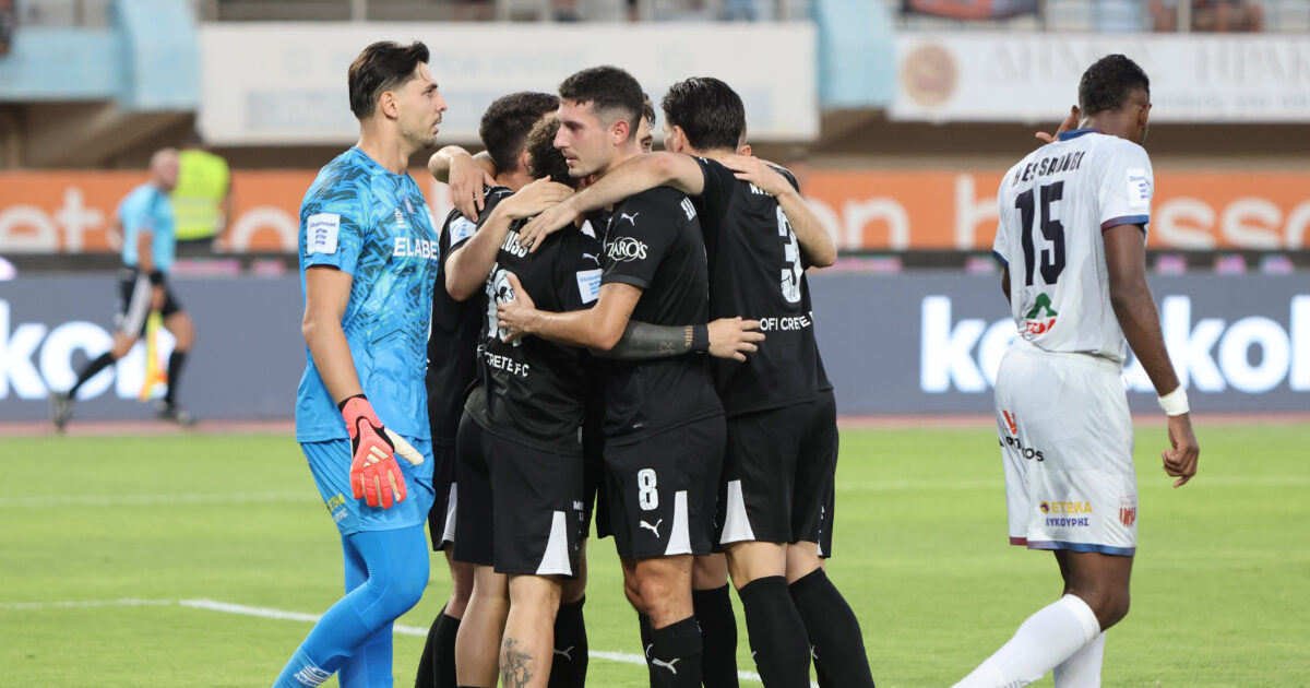 Βόλος 2-0: Ιδανική πρεμιέρα στη Super League και τώρα Ευρώπη