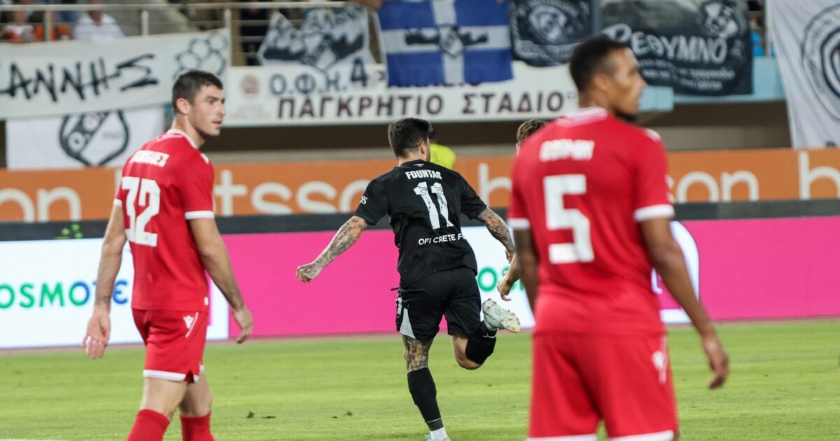 ΤΣΣΚΑ Σόφιας 3-0 Τελικό: Νίκη για πρόκριση από τους Κρητικούς στο Europa League