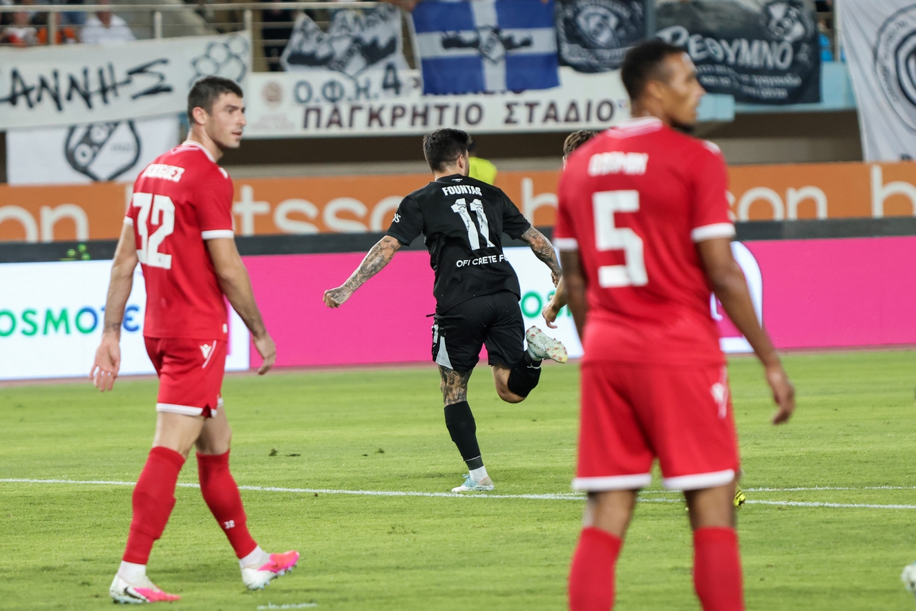 ΟΦΗ – ΤΣΣΚΑ Σόφιας 3-0 Τελικό: Νίκη για πρόκριση από τους Κρητικούς στο Europa League