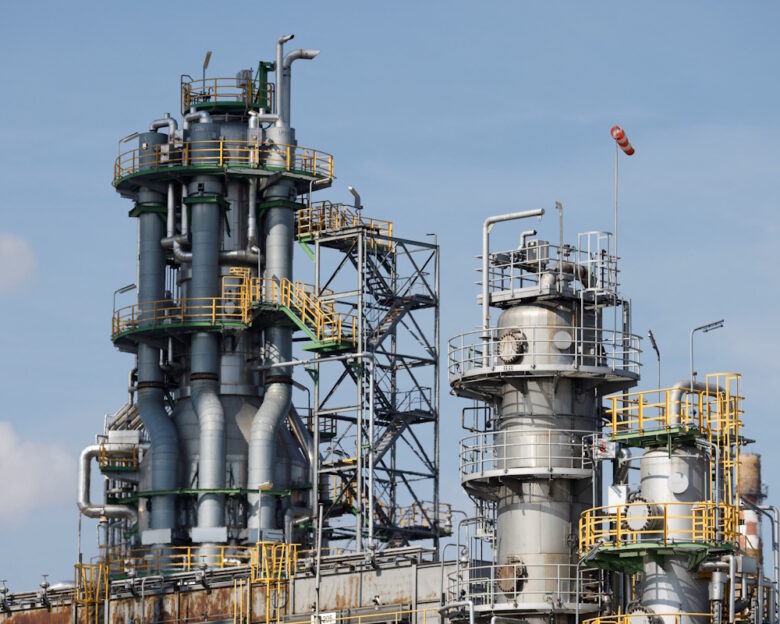 A general view of the PCK refinery, a crude oil processing facility supplying gasoline, jet fuel, diesel and fuel oil, in Schwedt/Oder, Germany, August 26, 2026.