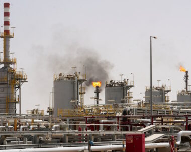 FILE PHOTO: The Zubair Oil Field in Basra, Iraq, April 6, 2026.