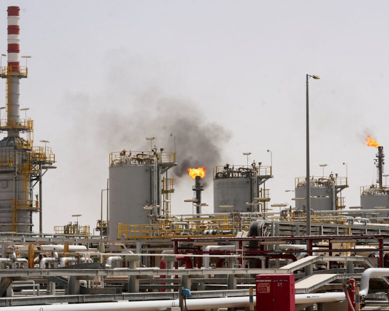 FILE PHOTO: The Zubair Oil Field in Basra, Iraq, April 6, 2026.