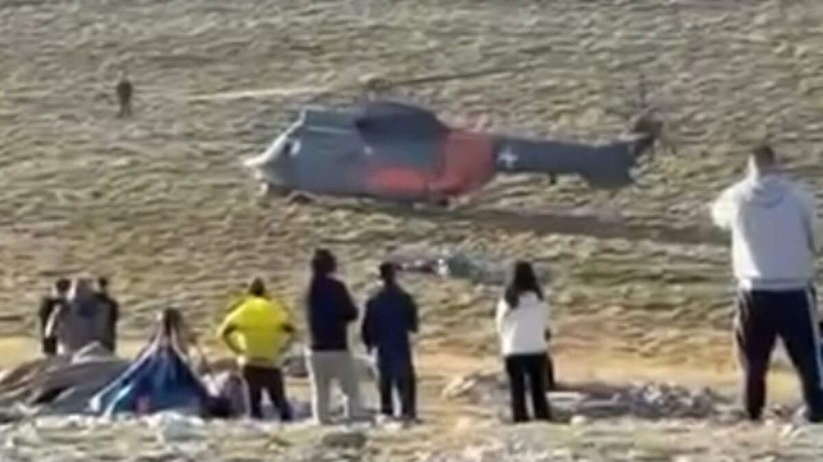 Όλυμπο: Η στιγμή της ανάσυρσης της σορού του 40χρονου ορειβάτη που σκοτώθηκε στον Μύτικα