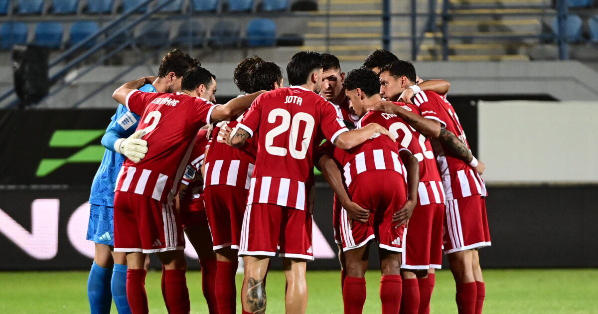 Super League: Ο ανανεωμένος Ολυμπιακός, η ανατροπή του ΠΑΟΚ και το «σοκ» για την ΑΕΚ Super League: Ο ανανεωμένος Ολυμπιακός, η ανατροπή του ΠΑΟΚ και το «σοκ» για την ΑΕΚ
