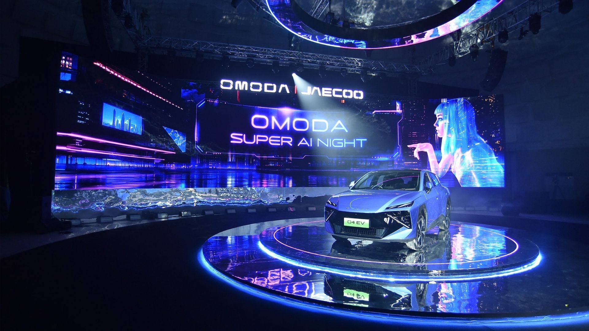 Η τεχνητή νοημοσύνη της Omoda & Jaecoo ενισχύει την ασφάλεια
