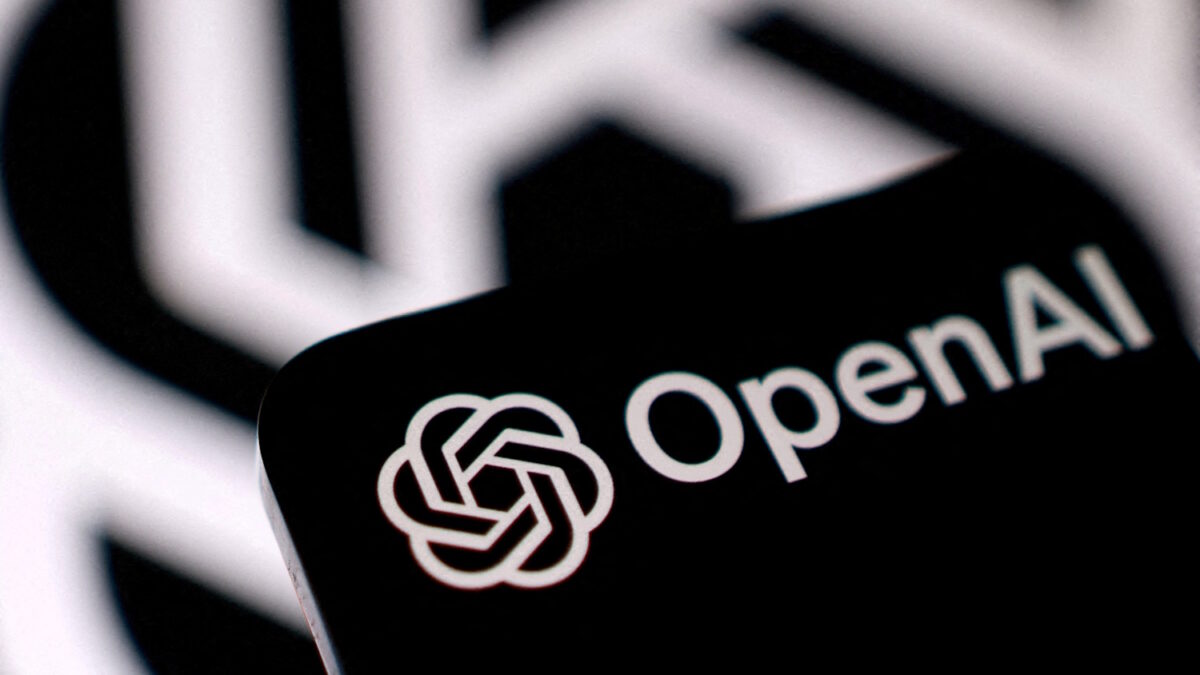 FILE PHOTO: The OpenAI logo in this illustration taken June 11, 2026.