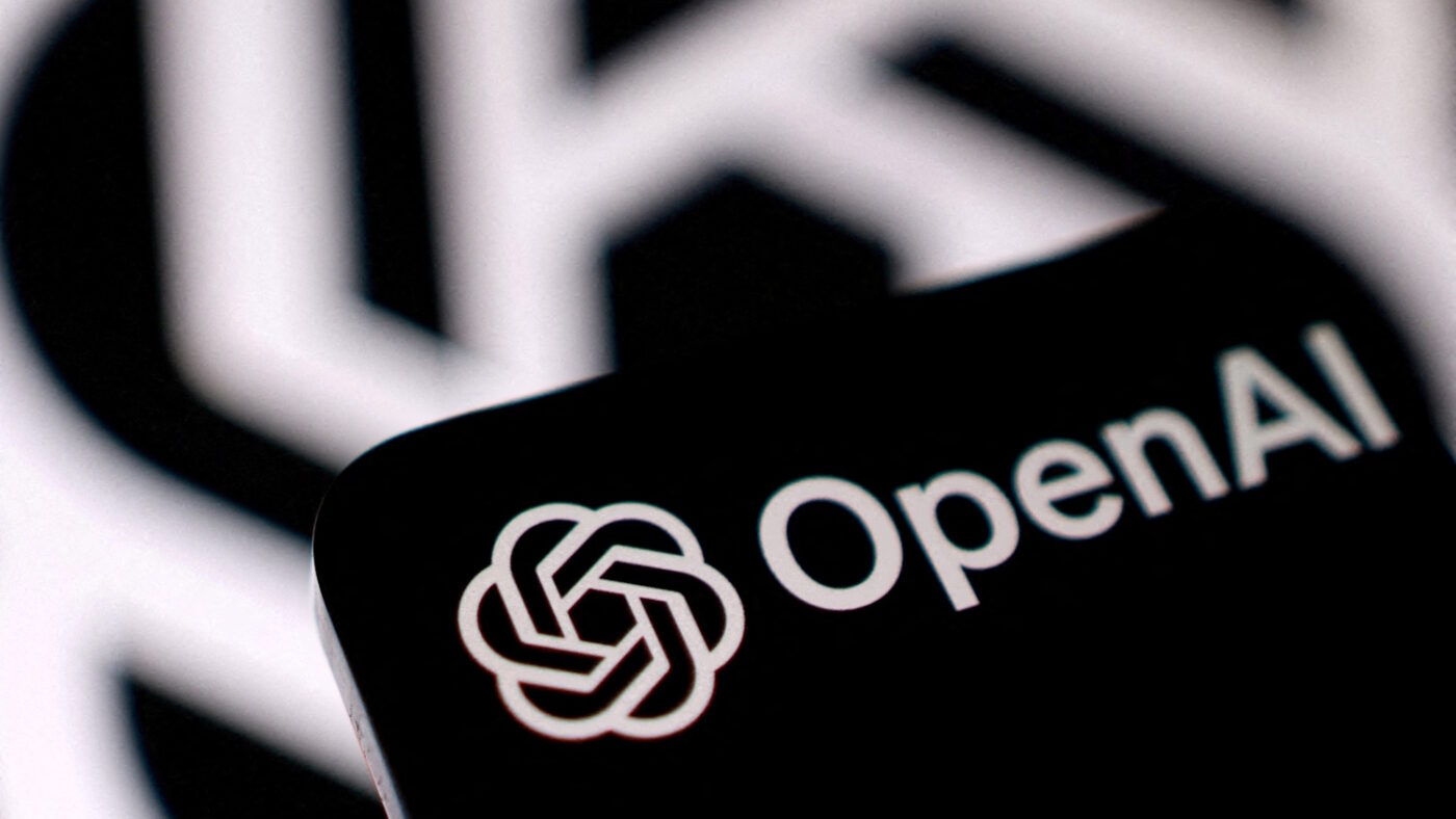 FILE PHOTO: The OpenAI logo in this illustration taken June 11, 2026.