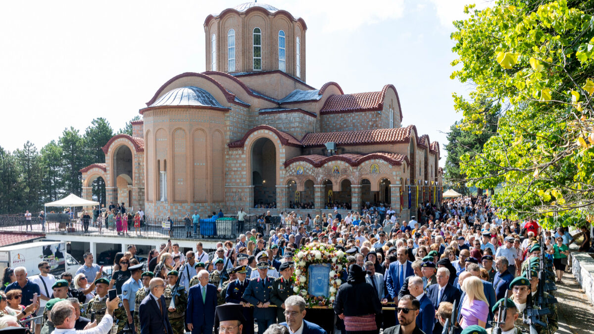 Παναγία Σουμελά, Δεκαπενταύγουστος